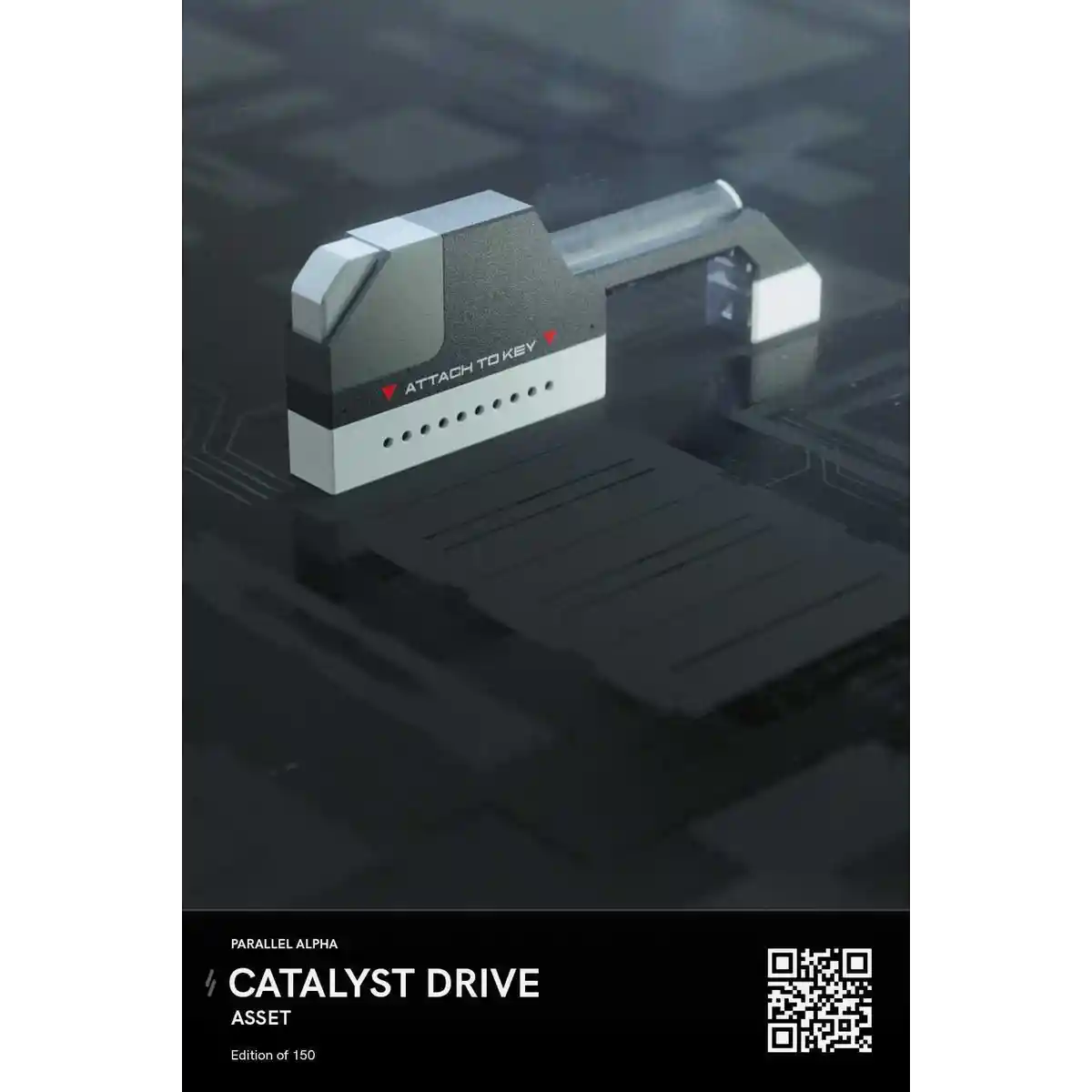 Catalyst Drive Parallel Alpha NFT