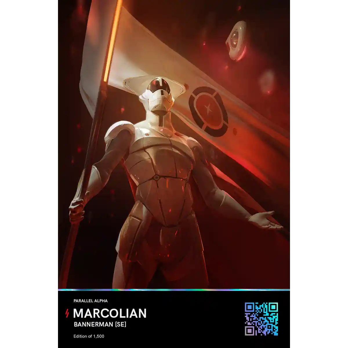 Marcolian Bannerman [SE] Parallel Alpha NFT