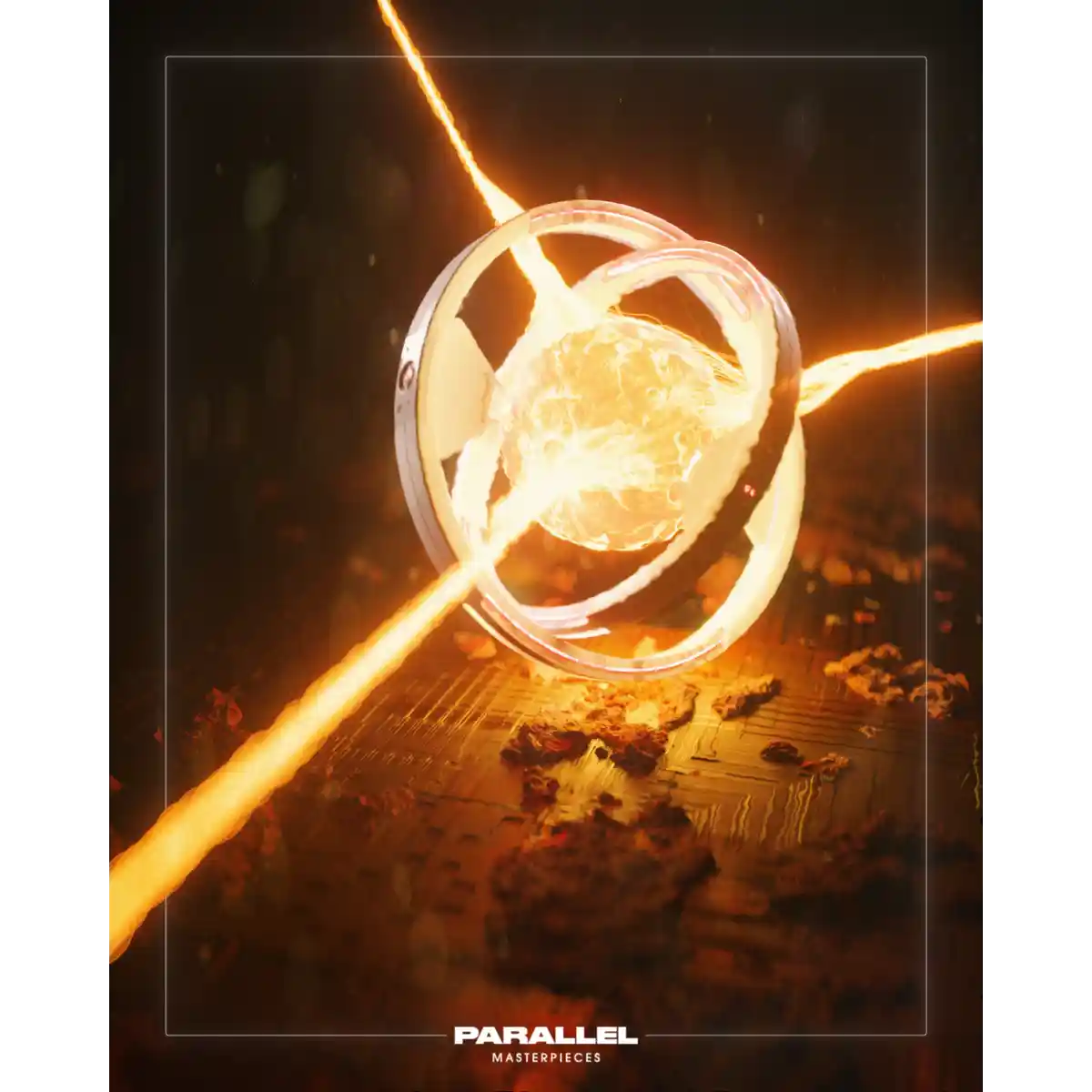 Parallel Masterpiece // Alpha // Solar Grenade Parallel Alpha NFT