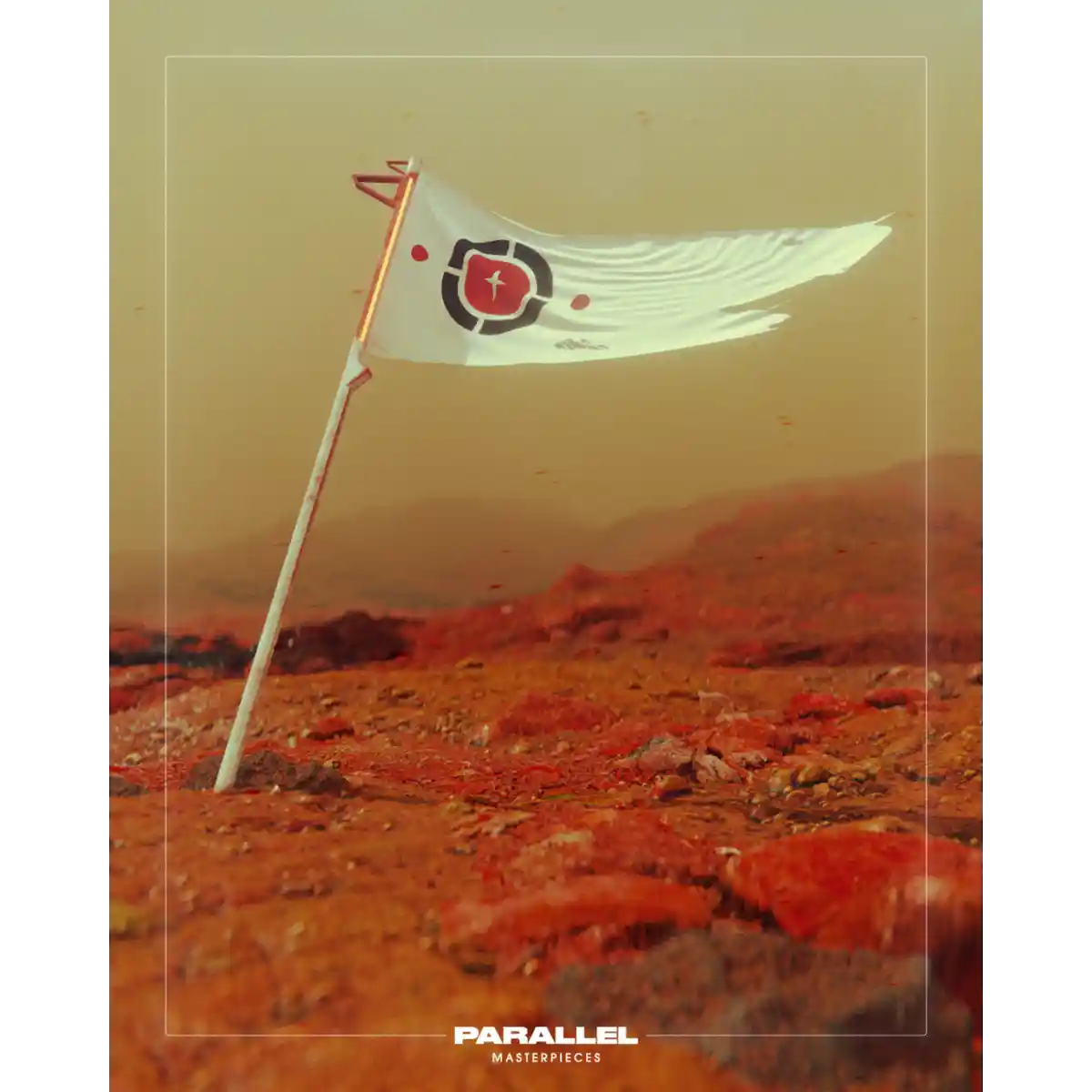 Parallel Masterpiece // Alpha // Strength of Mars Parallel Alpha NFT