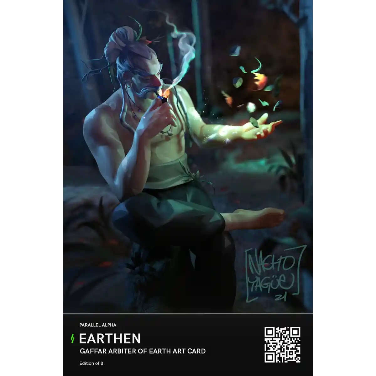 Gaffar, Arbiter of Earth Concept Art Card