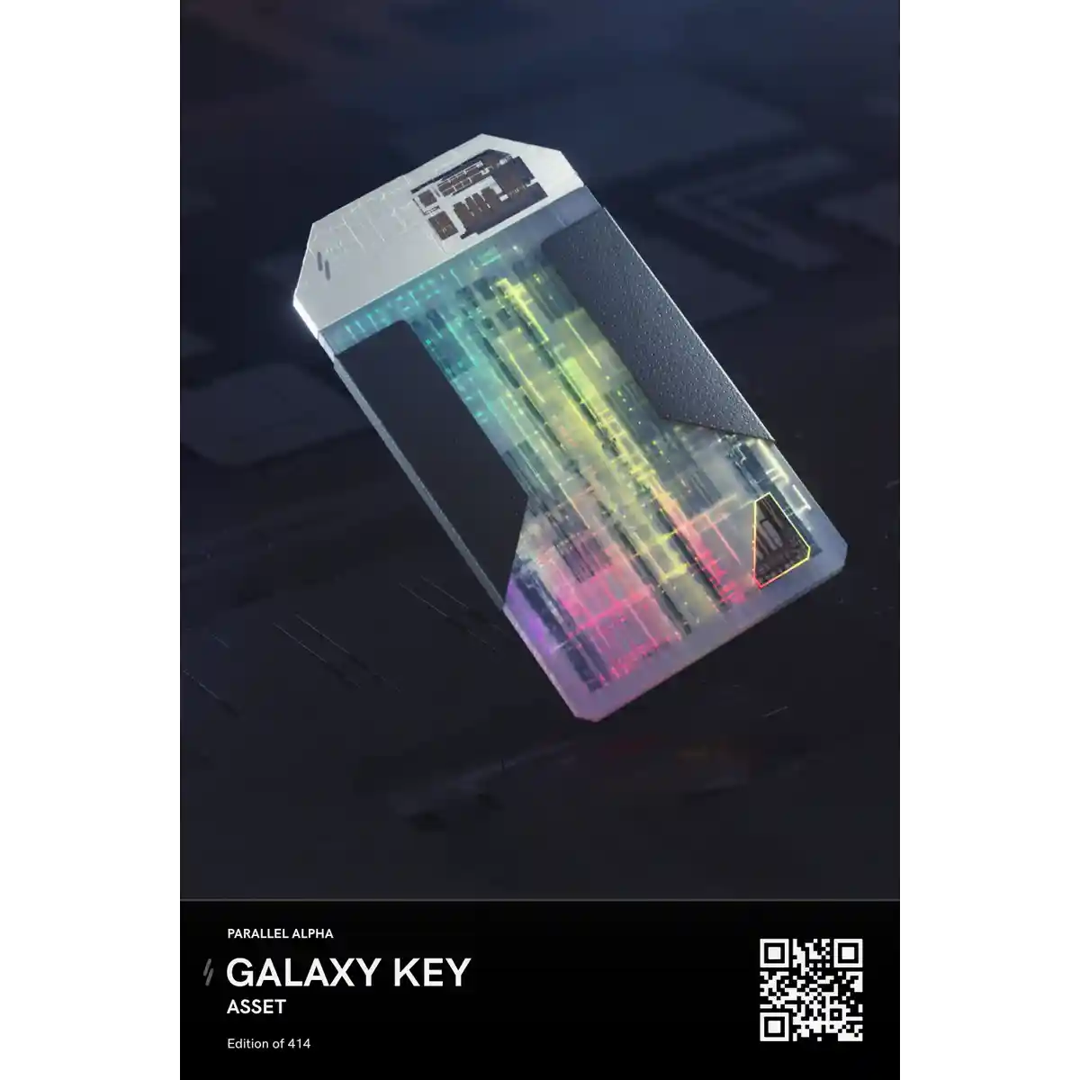 Galaxy Key Parallel Alpha NFT