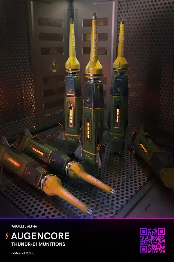 THUNDR-01 Munitions