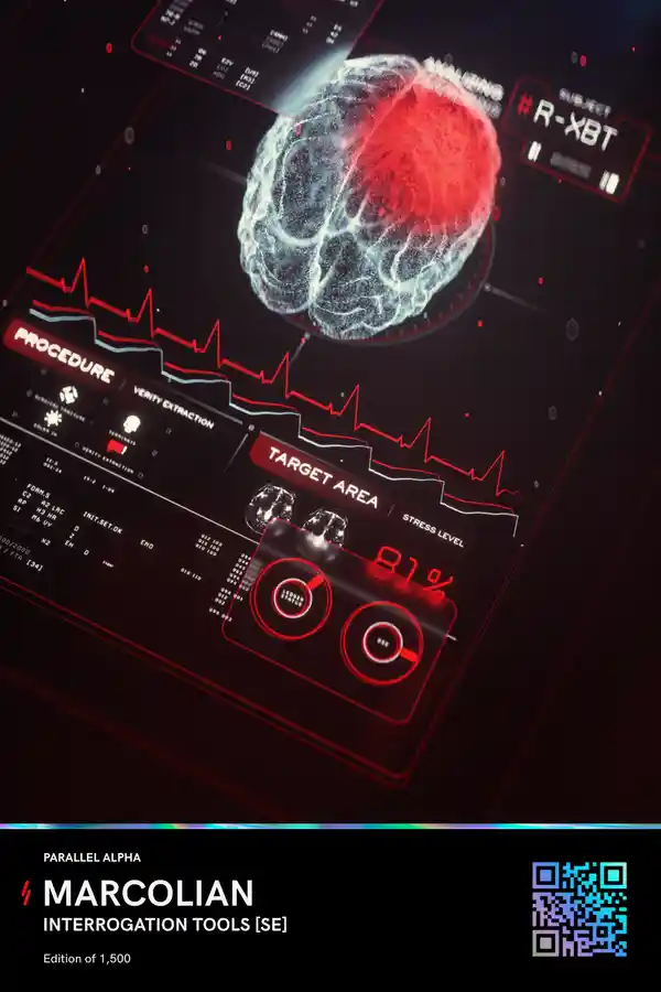 Interrogation Tools [SE] Parallel Alpha NFT