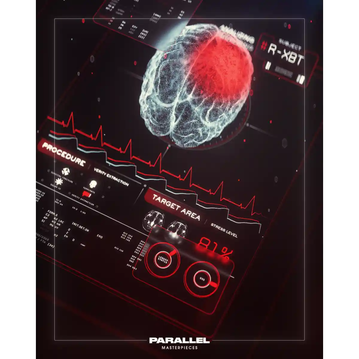 Parallel Masterpiece // Alpha // Interrogation Tools Parallel Alpha NFT