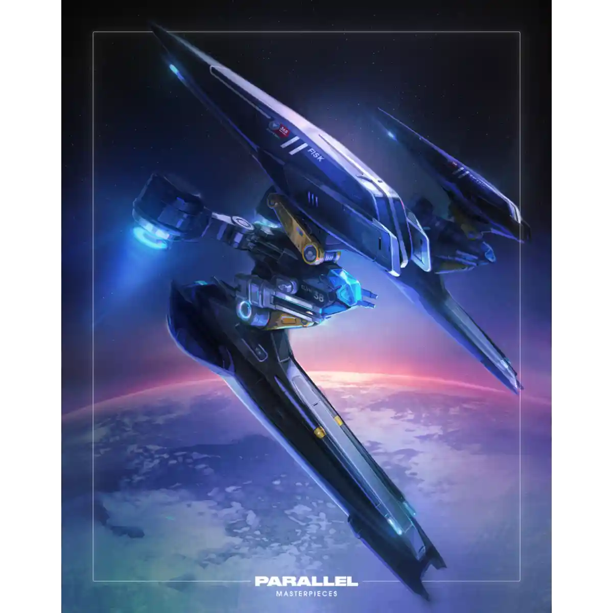 Parallel Masterpiece // Alpha // Spectre Attack Craft Parallel Alpha NFT