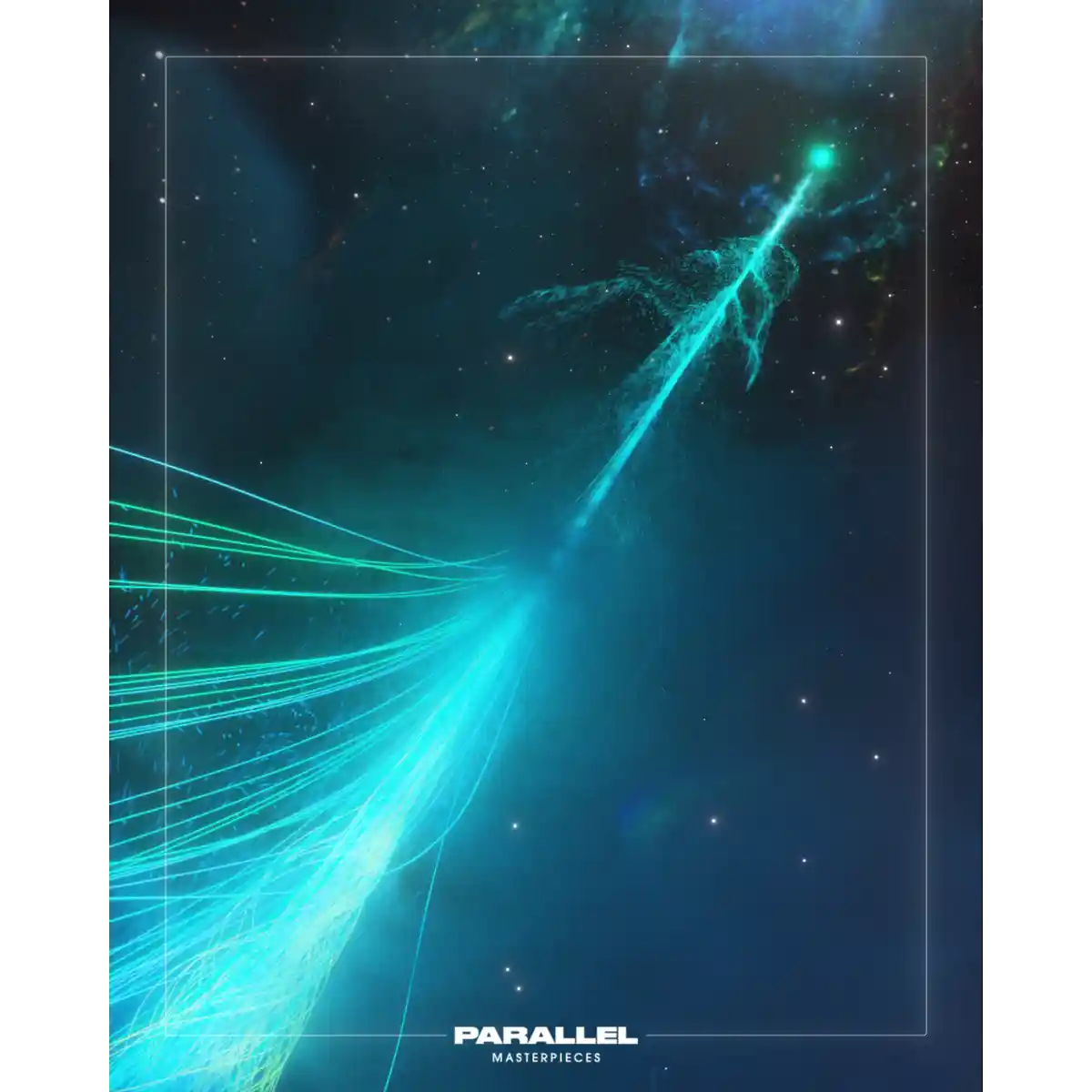 Parallel Masterpiece // Alpha // Life Stream Parallel Alpha NFT