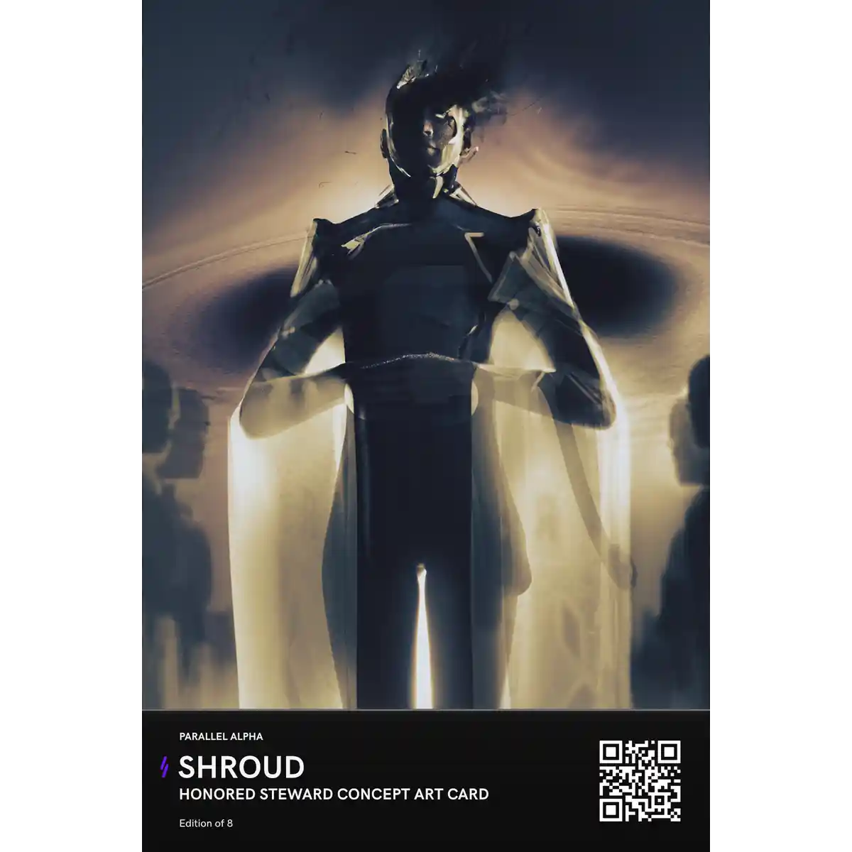 Honored Steward Concept Art Card Parallel Alpha NFT