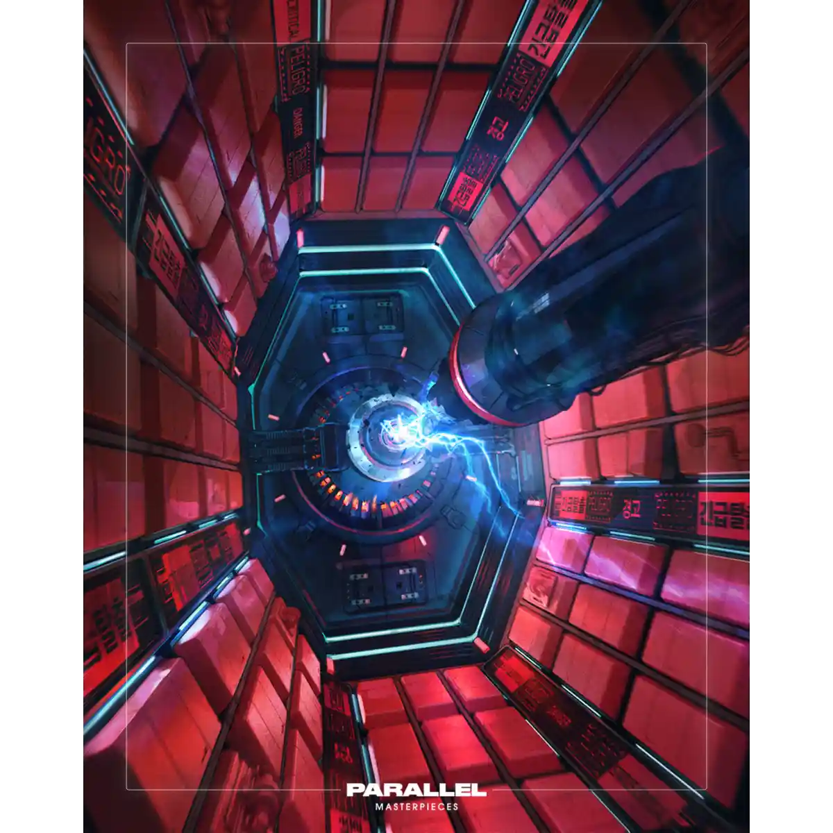 Parallel Masterpiece // Alpha // Unstable Shield Generator Parallel Alpha NFT