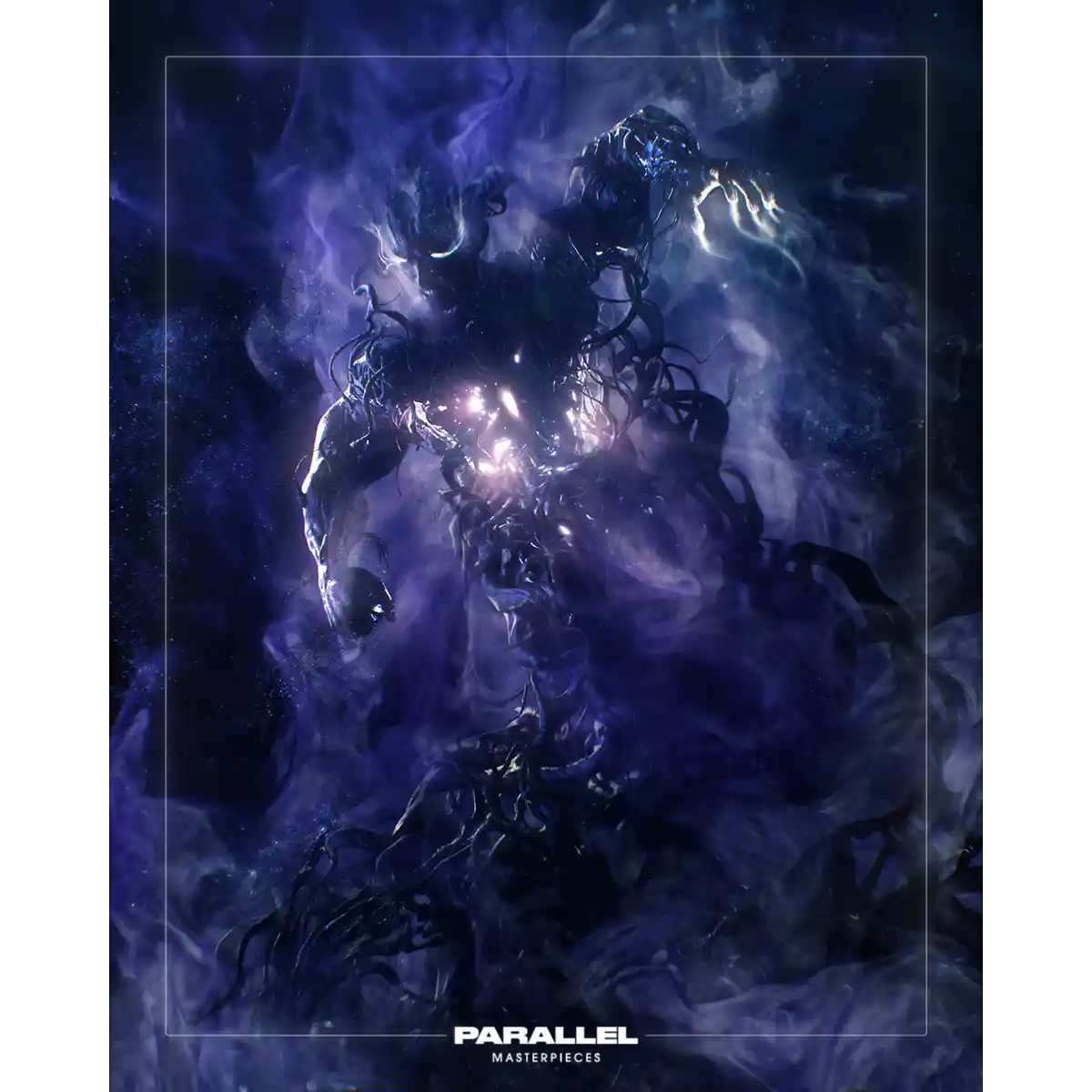 Parallel Masterpiece // Alpha // Bora, Wielder of Rage Parallel Alpha NFT