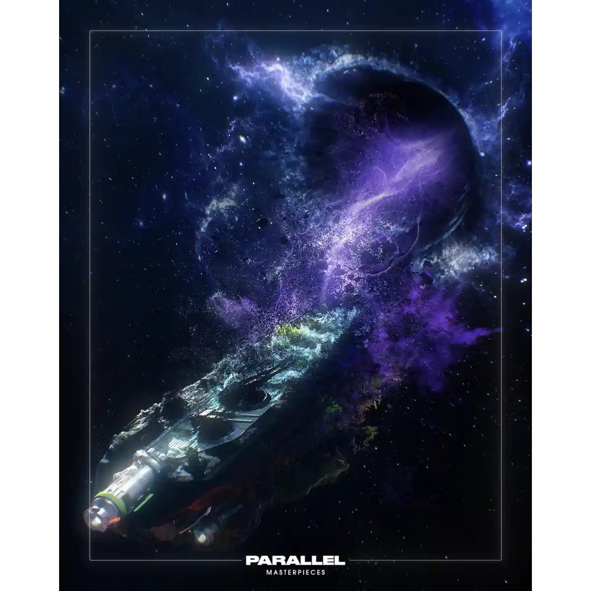 Parallel Masterpiece // Alpha // The Void Unleashed Parallel Alpha NFT