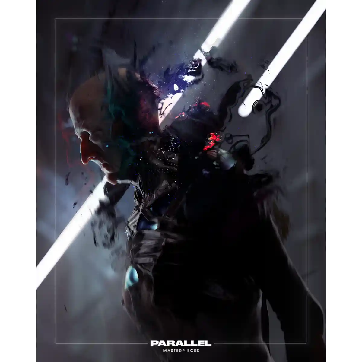 Parallel Masterpiece // Alpha // Leonid, Wielder of Corruption Parallel Alpha NFT