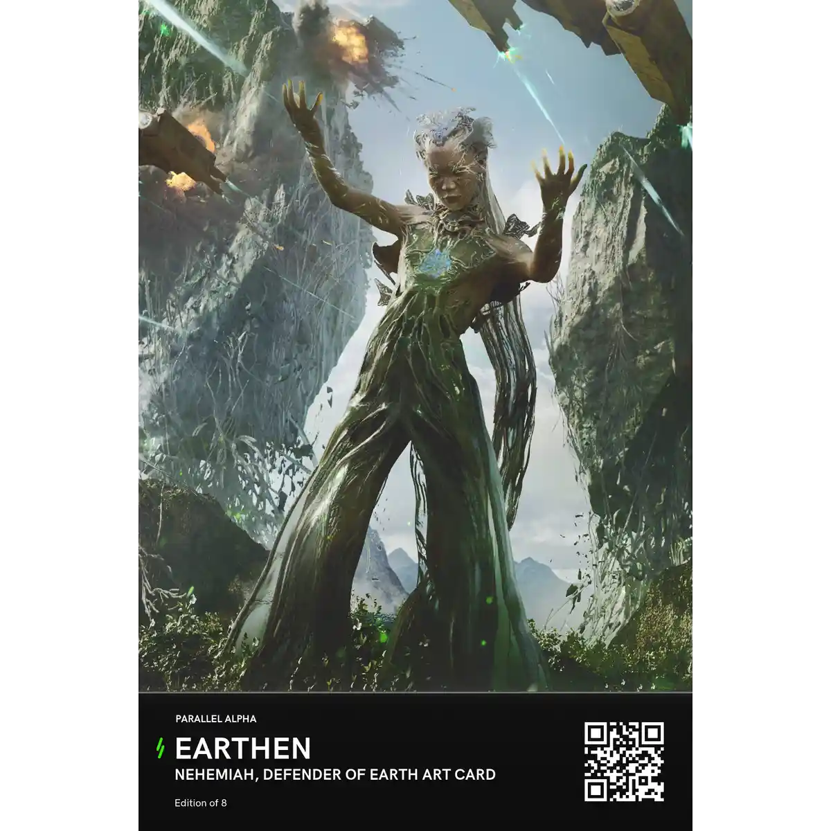 Nehemiah, Defender of Earth Art Card