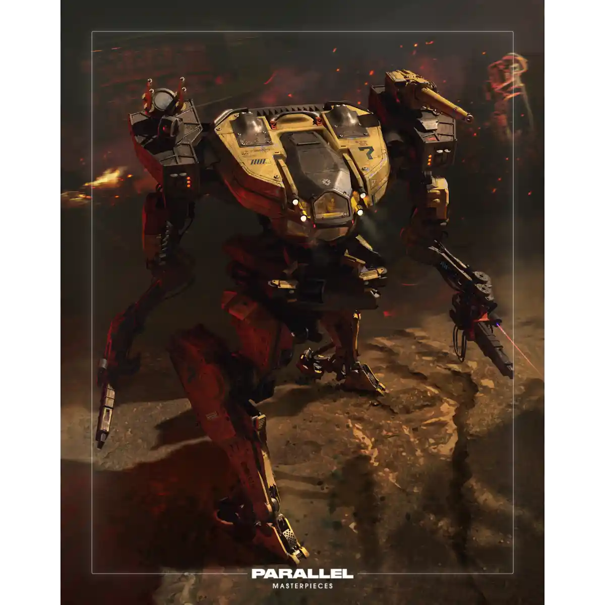 Parallel Masterpiece // Alpha // H.A.D.E.S. War Mech Parallel Alpha NFT