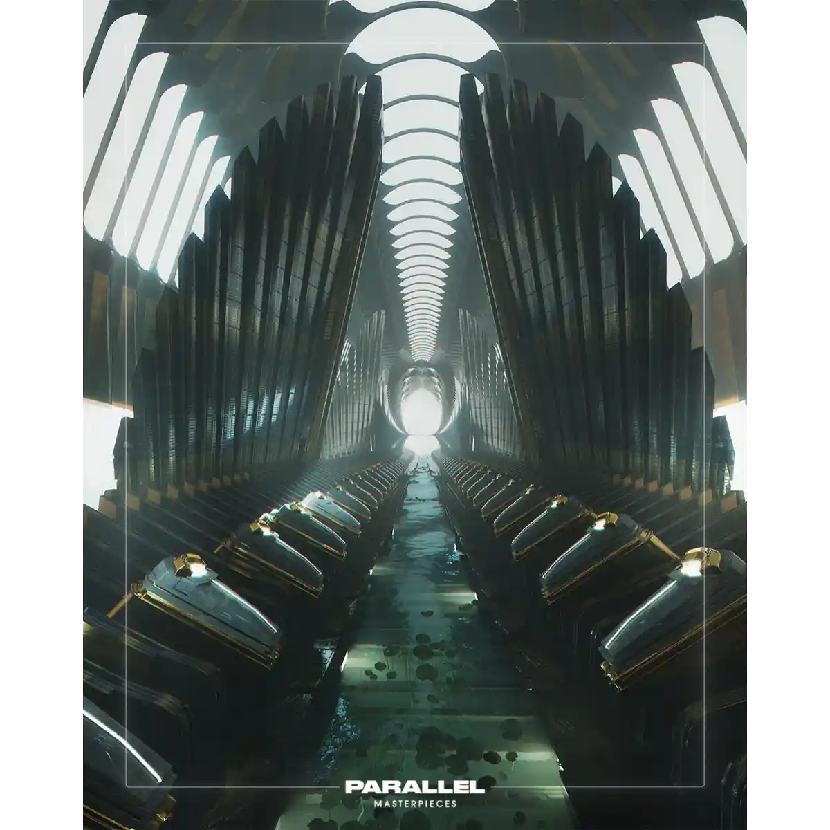 Parallel Masterpiece // Alpha // Hallowed Burial Ground Parallel Alpha NFT