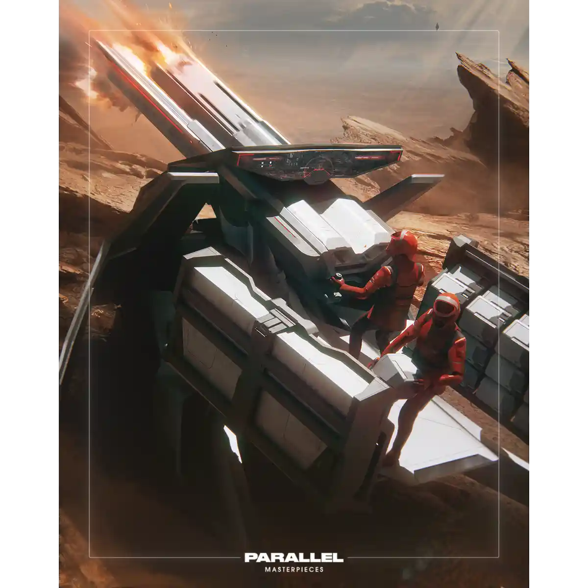 Parallel Masterpiece // Alpha // Heavy Weapons Team Parallel Alpha NFT