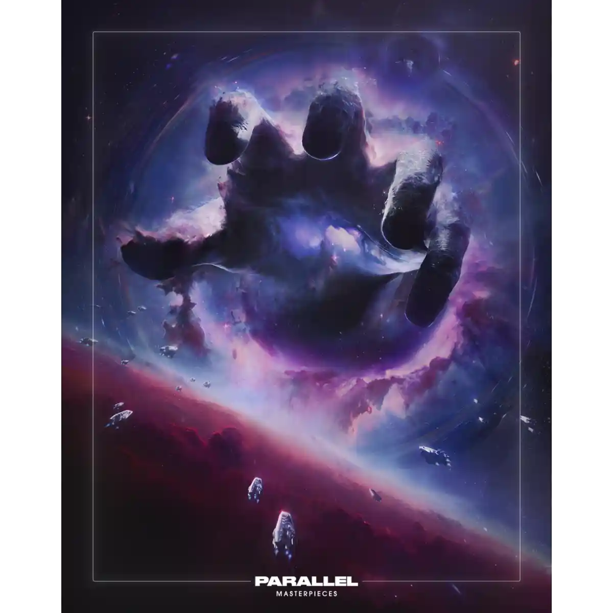 Parallel Masterpiece // Alpha // The Great Enigma Parallel Alpha NFT