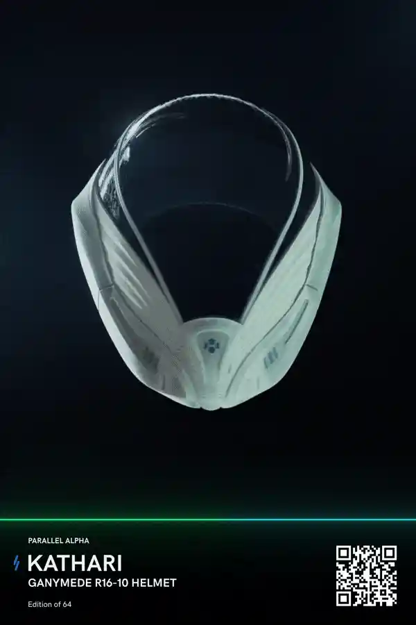 Ganymede R16-10 Helmet Parallel Alpha NFT