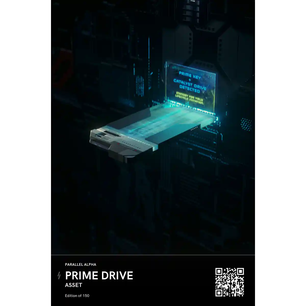 Prime Drive Parallel Alpha NFT