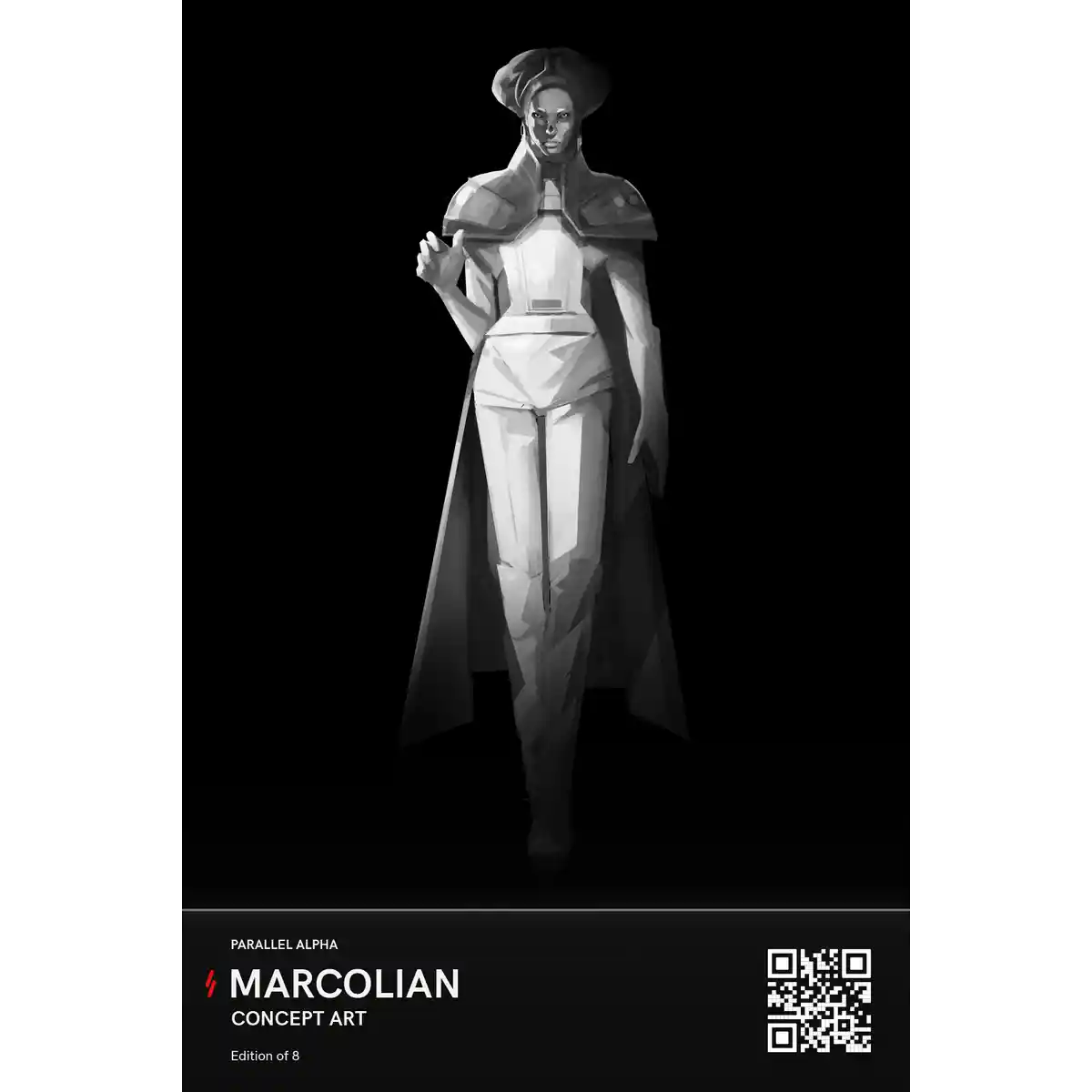 Marcolian Parallel Concept Art Parallel Alpha NFT