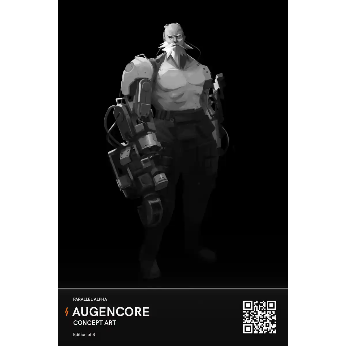 Augencore Parallel Concept Art Parallel Alpha NFT