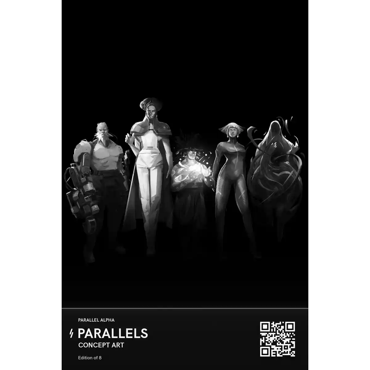 Group Parallel Concept Art Parallel Alpha NFT