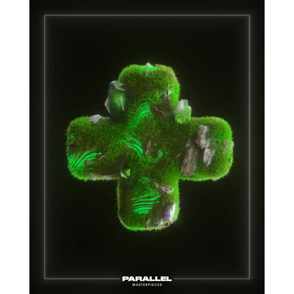 Parallel Masterpiece // Alpha // Revitalizing Growth Parallel Alpha NFT