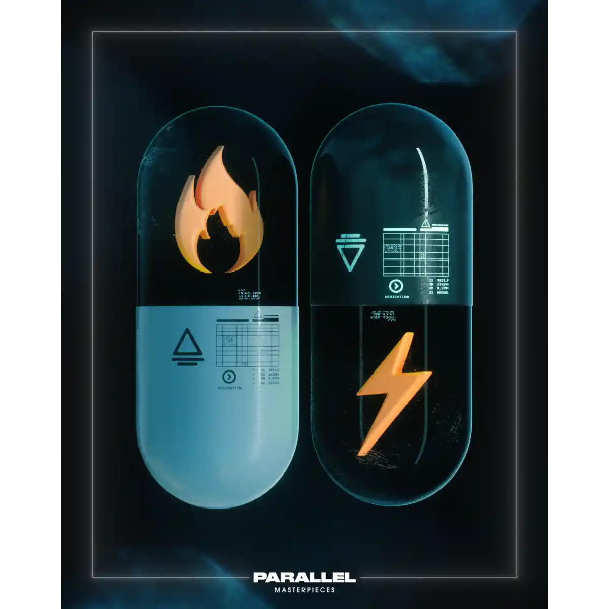 Parallel Masterpiece // Alpha // Kethtrexamine Parallel Alpha NFT