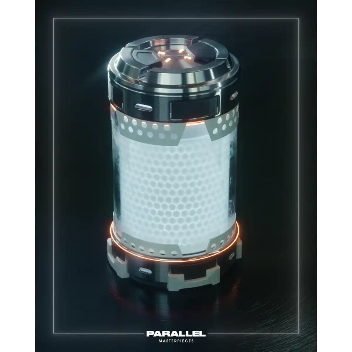 Parallel Masterpiece // Alpha // Graphene Batteries Parallel Alpha NFT