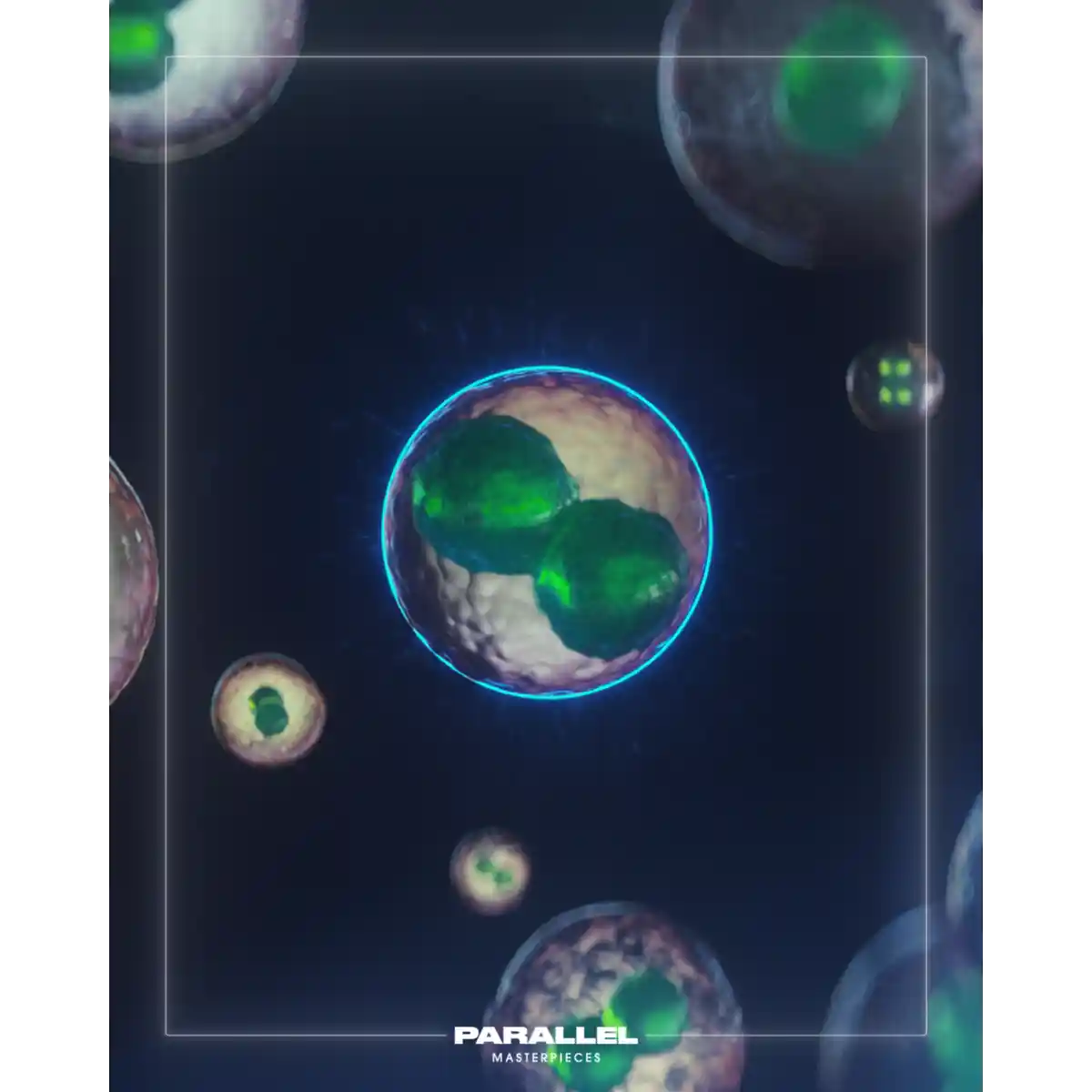 Parallel Masterpiece // Alpha // Cytokinesis Parallel Alpha NFT