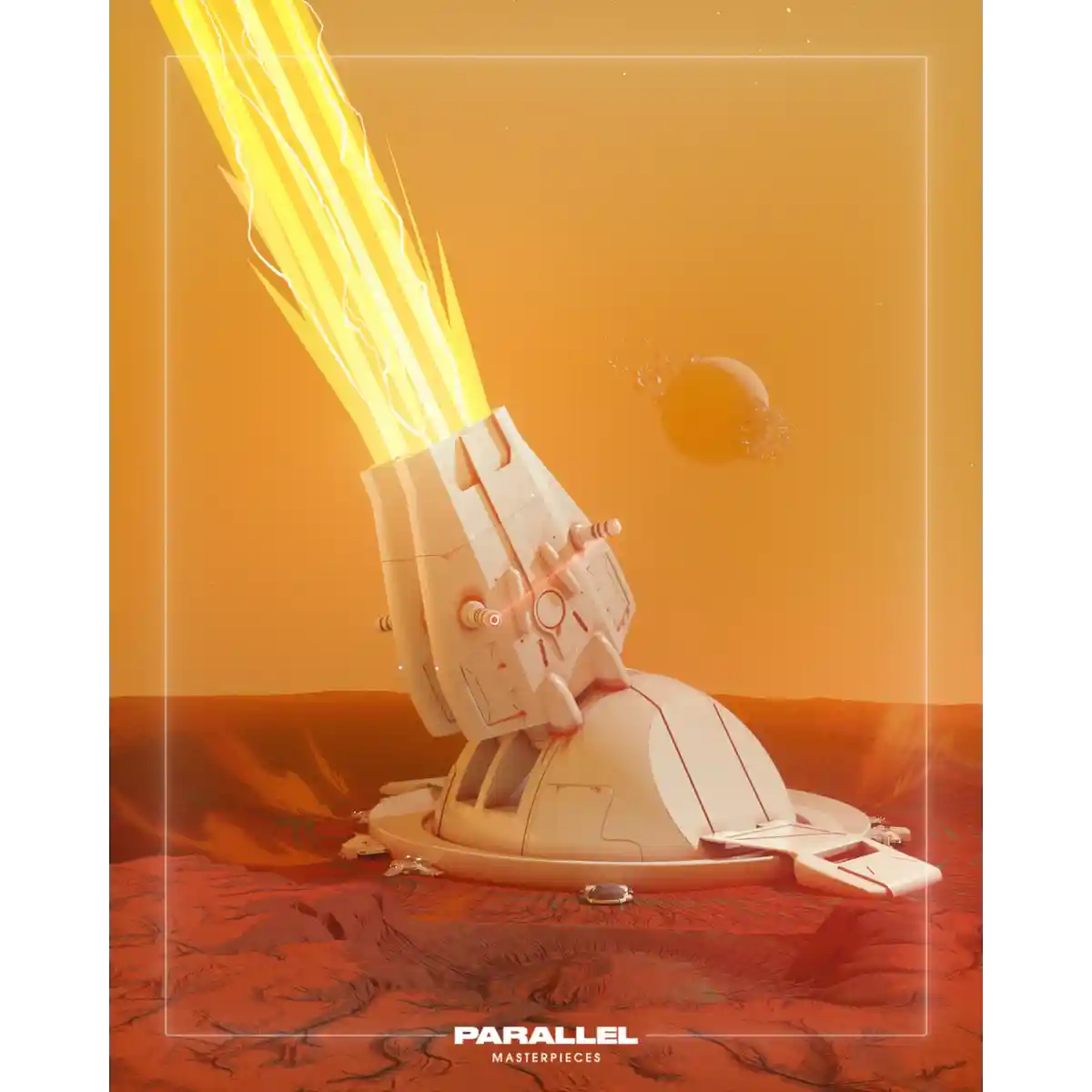 Parallel Masterpiece // Alpha // Artillery Volley Parallel Alpha NFT