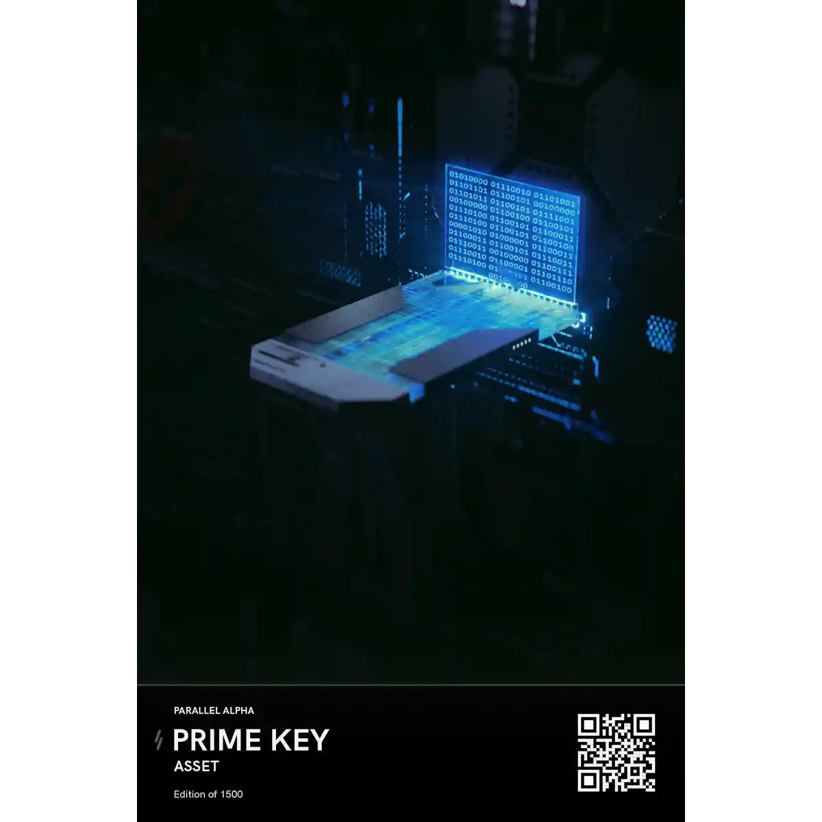 Prime Key Parallel Alpha NFT